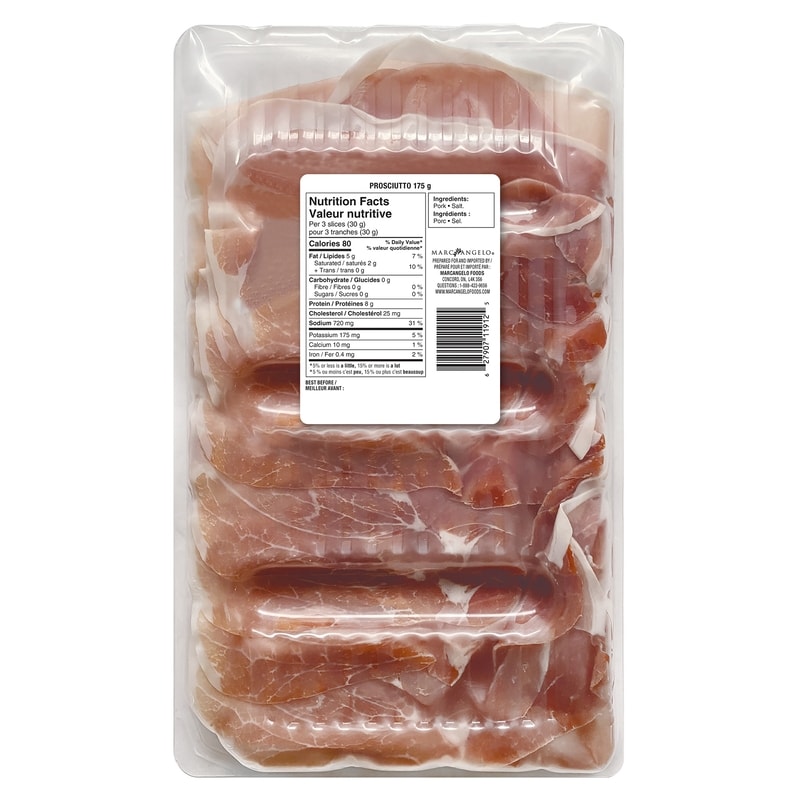 Prosciutto Family Size