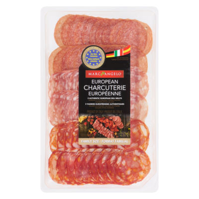 Marcangelo European Charcuterie Family Size 150 g, $7.99/100g
