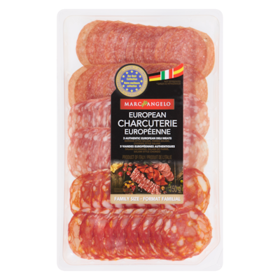 Marc Angelo Charcuterie européenne format familial 150 g, 7,99 $/100g