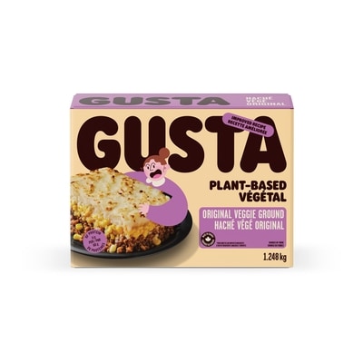 Gusta Veggie Ground Family Size 1.248 kg, $1.36/100g