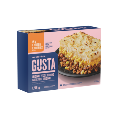 Gusta Haché végé original 1.248 kg, 1,36 $/100g