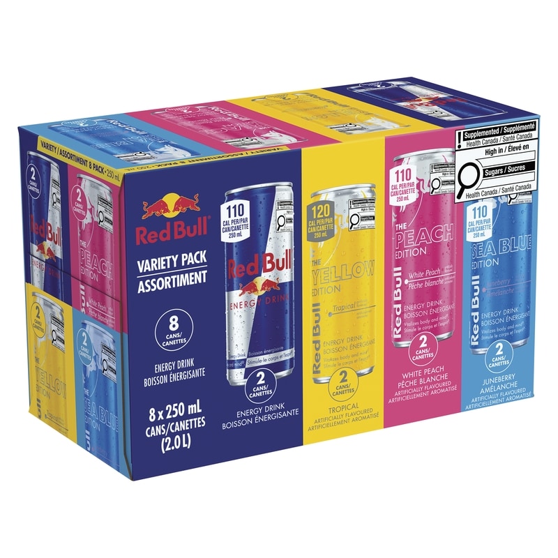 Energy Drink Variety Pack