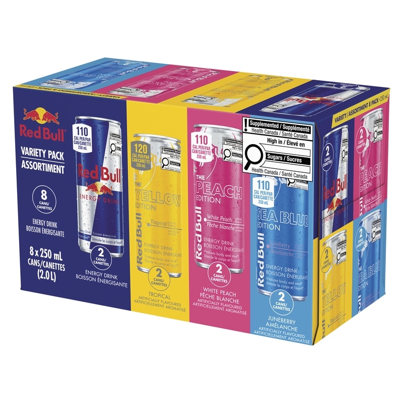 Energy Drink Variety Pack