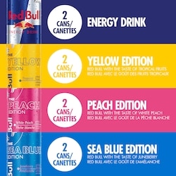 Red Bull Energy Drink, Variety Pack (8 Pack) - 8x250.0 ml | Zehrs
