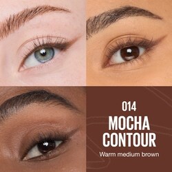 Maybelline Sculpting Stix 2-in-1 Dual Ended Eyeliner Mocha Contour