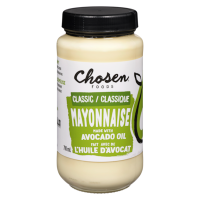 Chosen Foods Mayonnaise Classic 710 ml, $2.25/100g