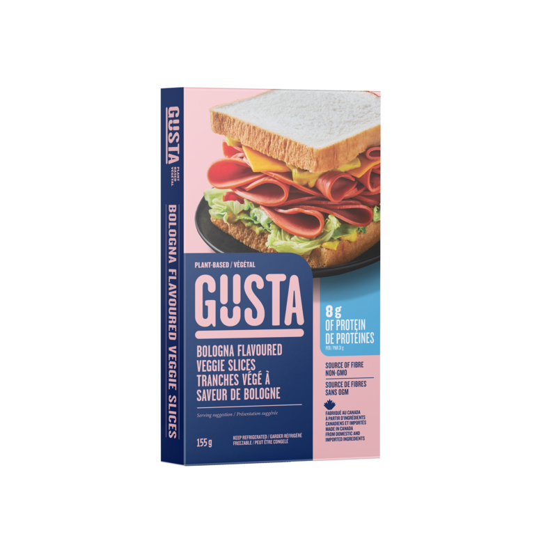 Bologna Flavoured Veggie Slices