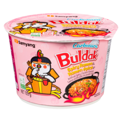 Samyang Buldak Carbonara Bowl 105 g, $2.85/100g