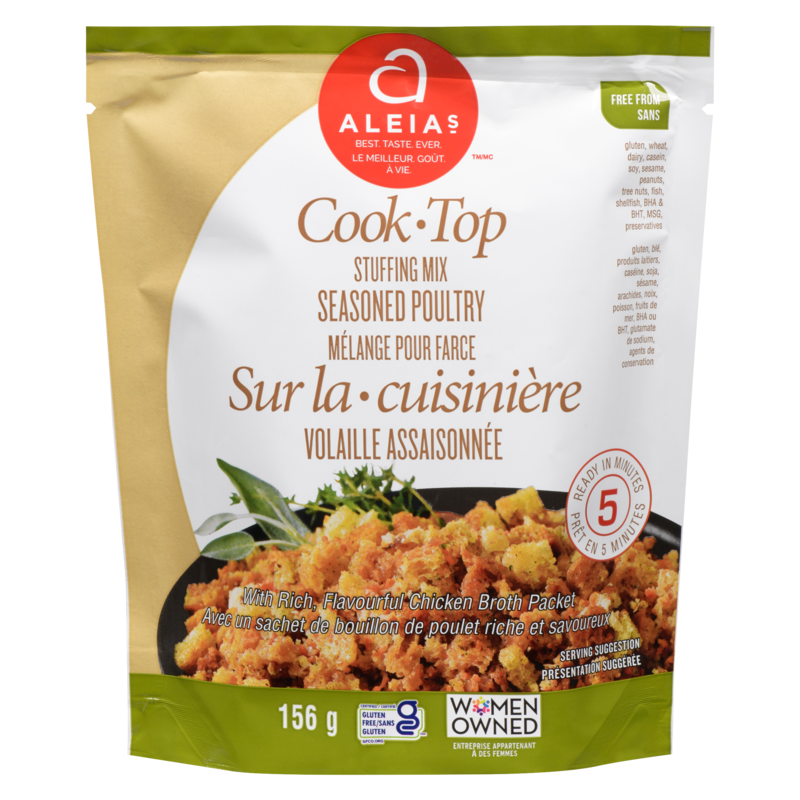 Cook Top Stuffing Mix, Seasoned Poultry