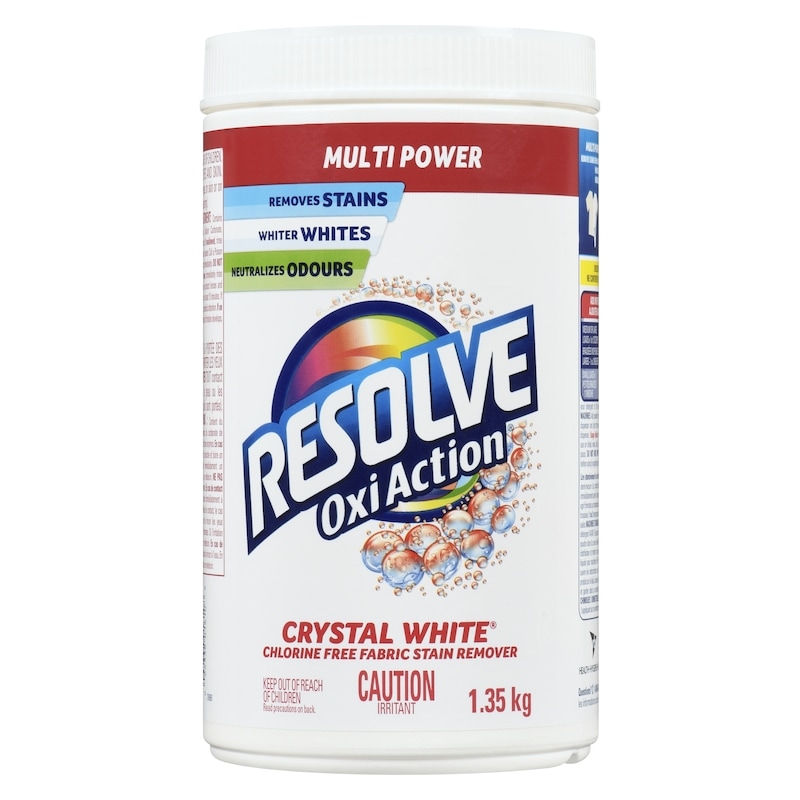 Chlorine Free Fabric Stain Remover