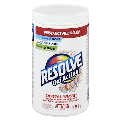 Resolve Détachant pour les vêtements sans agent chloré de blanchiment 1.35 kg, 1,26 $/100g