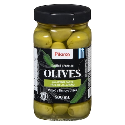 Pilaros Stuffed Olives Jalapeño Paste 500 ml, $1.36/100ml