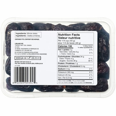 Sweet by Nature Safawi Whole Dates
