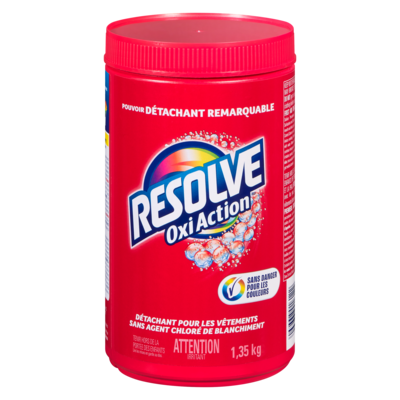 Resolve Détachant pour les vêtements sans danger pour les couleurs 1.35 kg, 1,18 $/100g