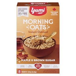 Instant Oatmeal Maple & Brown Sugar