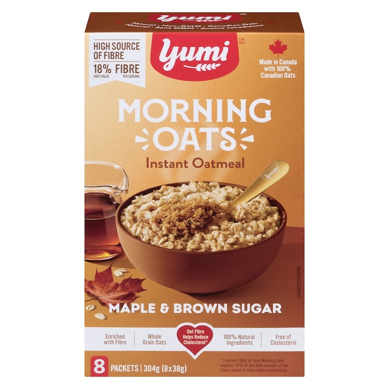 Instant Oatmeal Maple & Brown Sugar