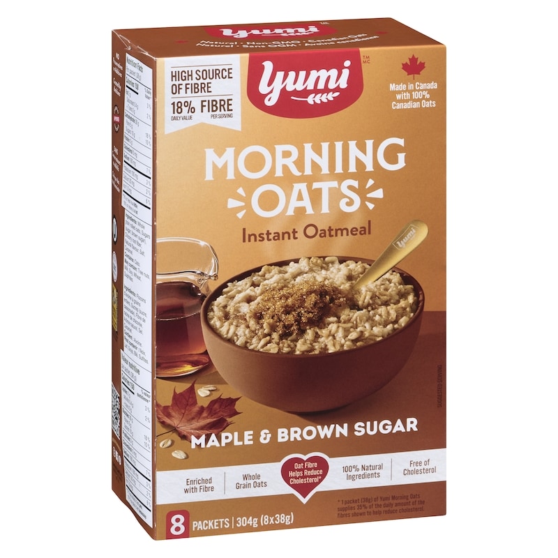 Instant Oatmeal Maple & Brown Sugar