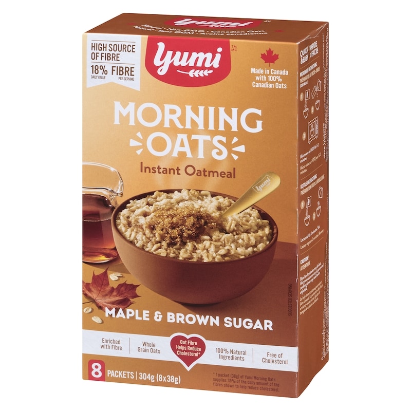 Instant Oatmeal Maple & Brown Sugar