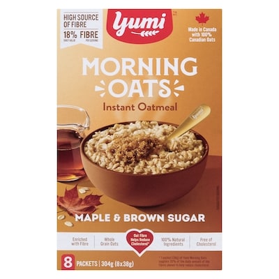 Instant Oatmeal Maple & Brown Sugar