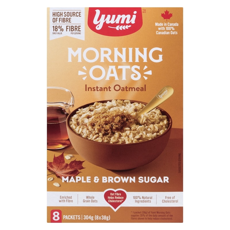 Instant Oatmeal Maple & Brown Sugar