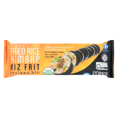 OCEAN'S HALO Organic Roll Fried Rice Kimbap 230 g, $3.00/100g