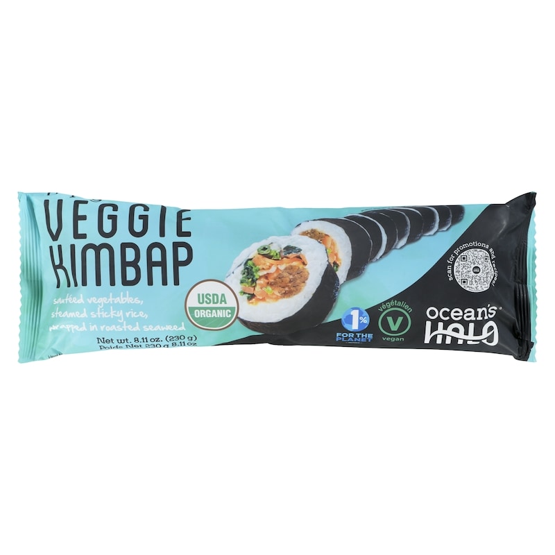 Organic Veggie Kimbap
