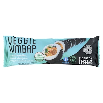 OCEAN'S HALO Biologique légume kimbap 230 g, 3,00 $/100g