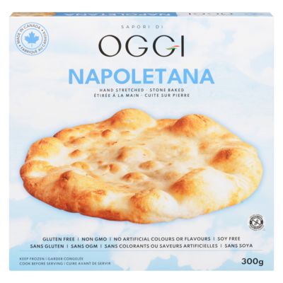 Oggi Napoletana Pizza Gluten Free 300 g, $3.83/100g