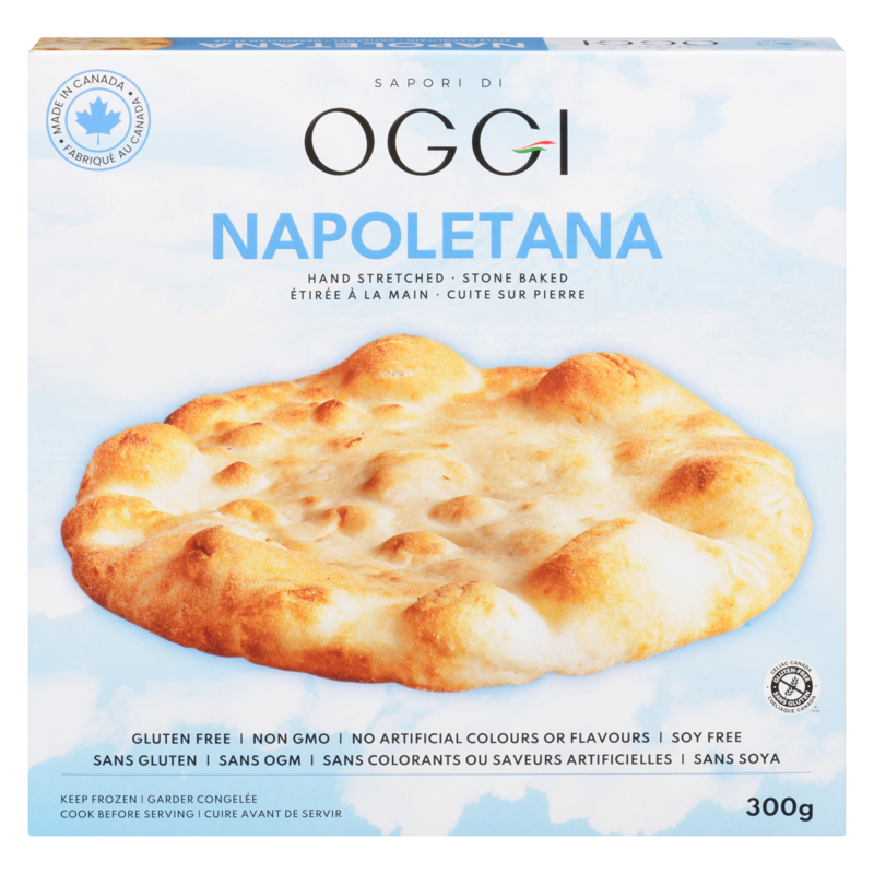 Napoletana Pizza Gluten Free