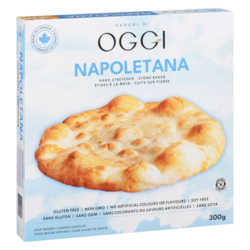 Oggi Napoletana Pizza Gluten Free - 300 g | Dominion Stores of