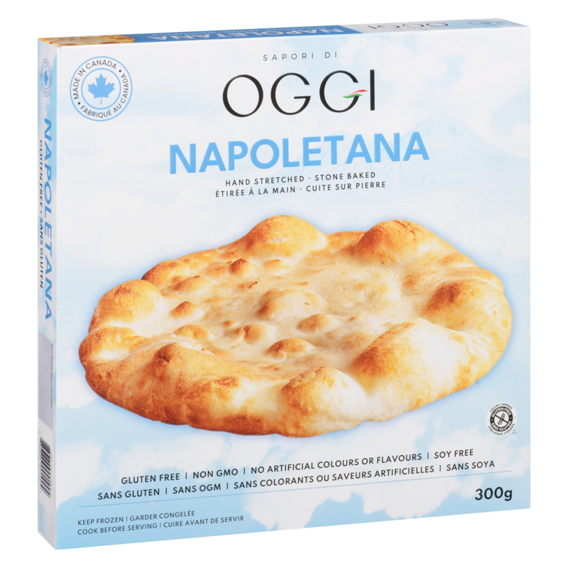 Napoletana Pizza Gluten Free