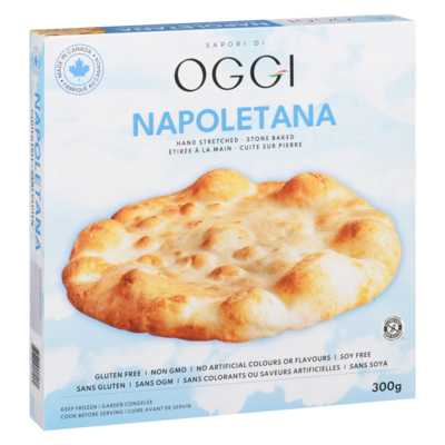 Pizza Napoletana sans gluten