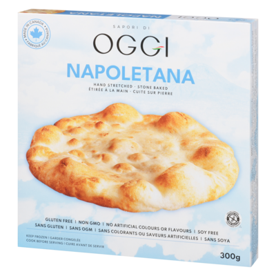 Pizza Napoletana sans gluten