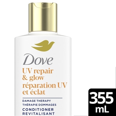 Dove Damage Therapy Conditioner UV Repair & Glow 355 ml, $2.11/100ml