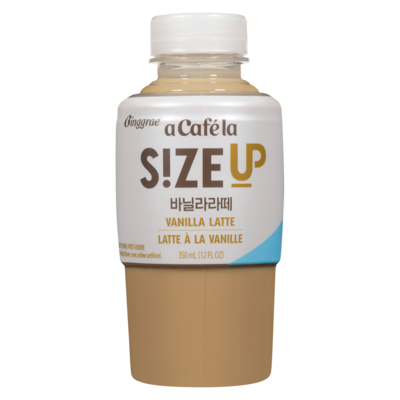 Acafela Vanilla Latte 350 ml, $0.74/100ml