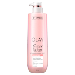 Olay Super Serum Body Wash for Normal Skin, Serum Complex for Luminous Skin 591 ml, $3.04/100ml
