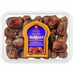 le Choix du Président Dattes entières sucrées de nature Sukkari 400 g, 2,50 $/100g
