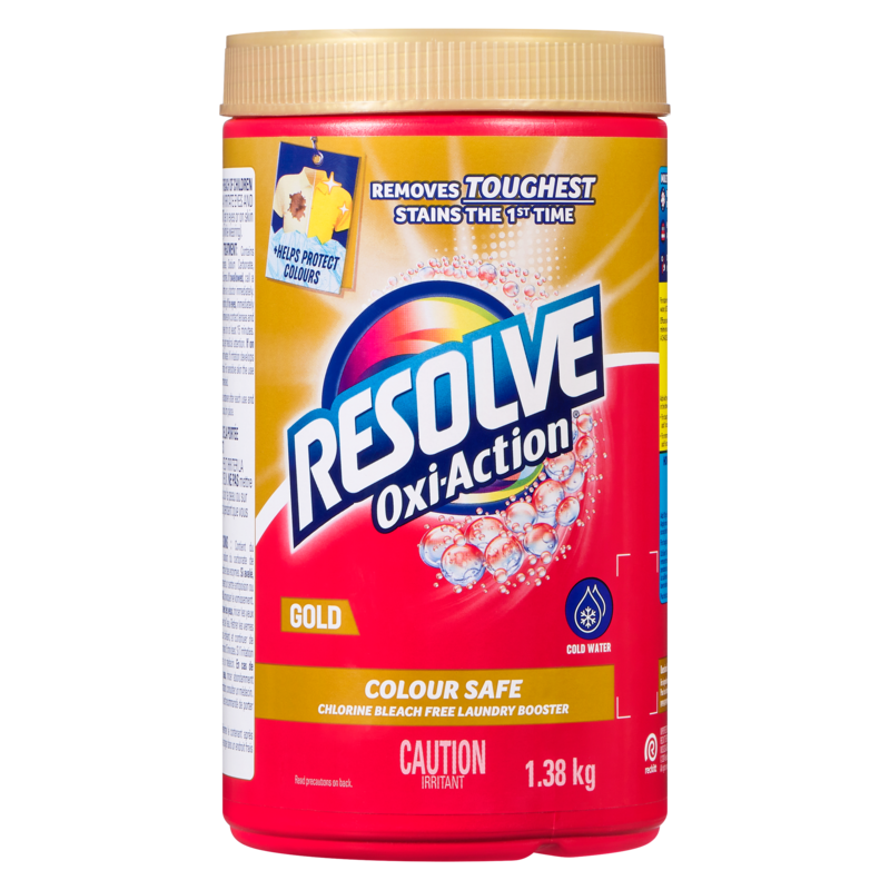 Chlorine Bleach Free Laundry Booster Gold