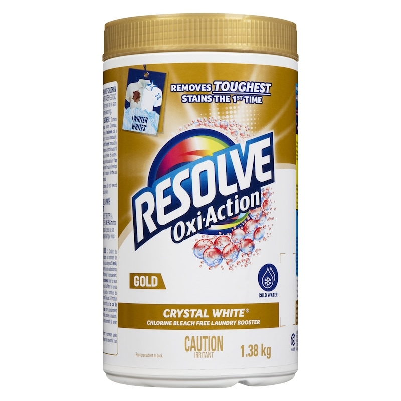 Chlorine Bleach Free Laundry Booster Gold