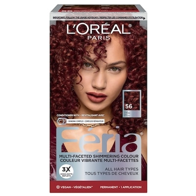 L’Oréal Féria Coloration Permanente 1 ea, 18,99 $/1ch