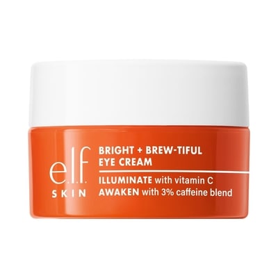 Elf Bright + Brew-Tiful Eye Cream 15 g, $113.27/100g