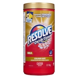 Resolve Chlorine Bleach Free Laundry Booster Gold - 2.1 kg