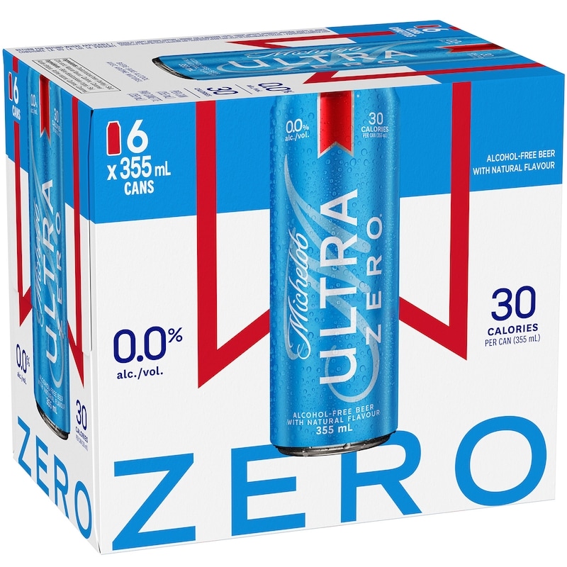 0.0% alc./vol., Non-Alcoholic Beer