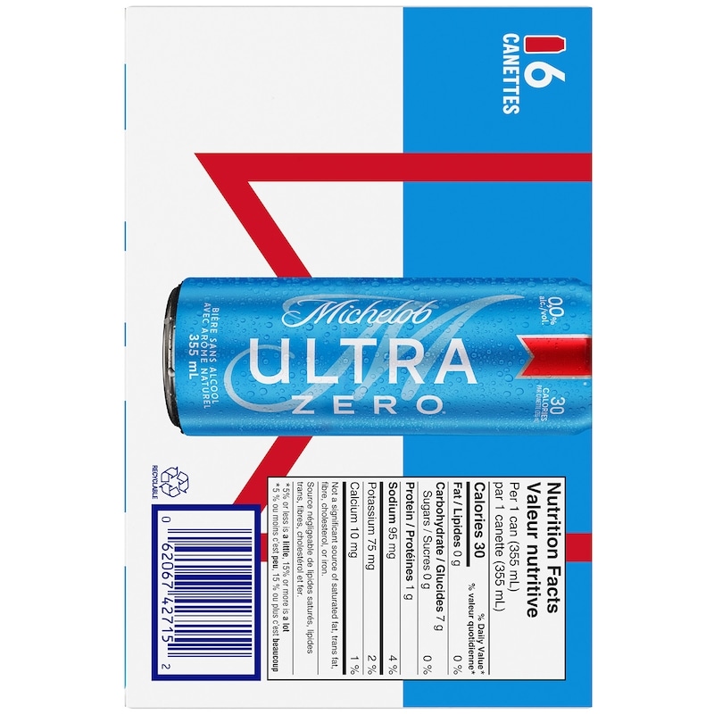 0.0% alc./vol., Non-Alcoholic Beer