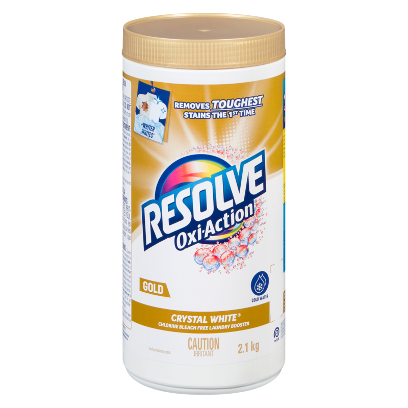 Chlorine Bleach Free Laundry Booster Gold