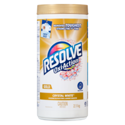 Resolve Chlorine Bleach Free Laundry Booster Gold - 2.1 kg