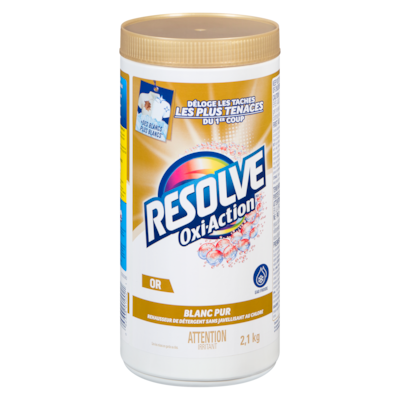 Resolve Rehausseur de détergent sans javellisant au chlore or 2.1 kg, 0,95 $/100g