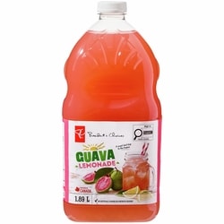 President's Choice Guava Lemonade 1.89 l, $0.19/100ml