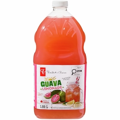 le Choix du Président Limonade à la Goyave 1.89 l, 0,21 $/100ml