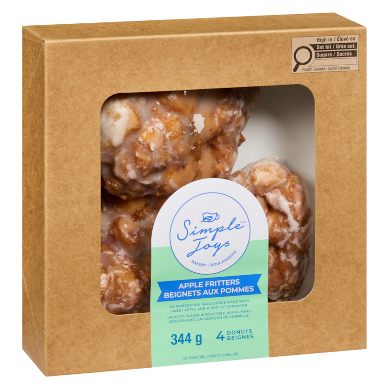 Simple Joy Apple Fritters